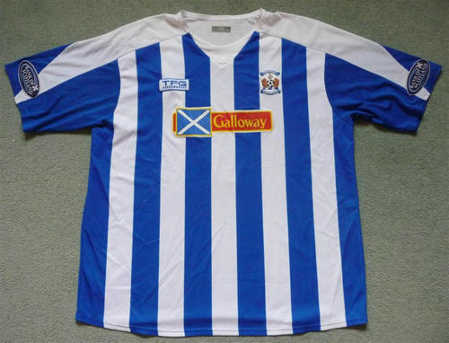 maillot de foot kilmarnock fc domicile 2006-2007 pas cher