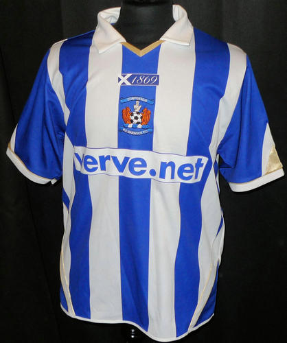 maillot de foot kilmarnock fc domicile 2010-2011 pas cher