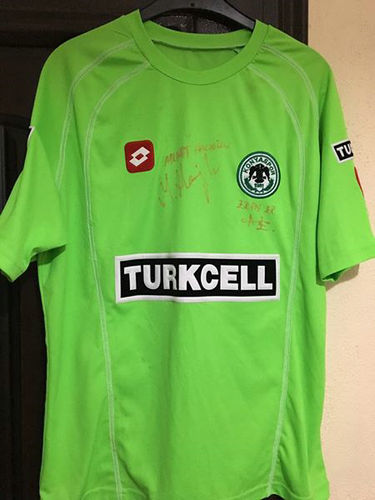 maillot de foot konyaspor exterieur 2005-2006 rétro