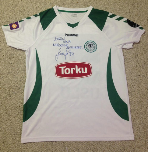 maillot de foot konyaspor third 2013-2014 rétro