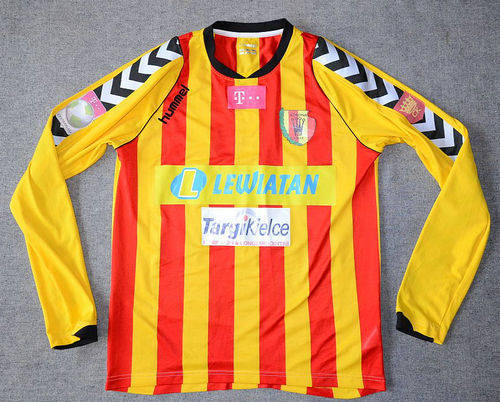 maillot de foot korona kielce domicile 2011-2012 rétro