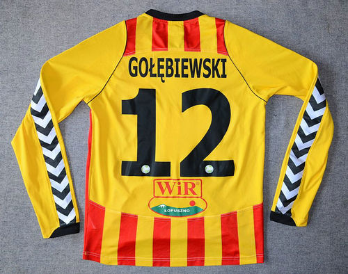 maillot de foot korona kielce domicile 2011-2012 rétro maillot de foot korona kielce domicile 2011-2012 rétro
