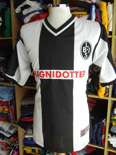 maillot de foot landskrona bois domicile 2000 rétro