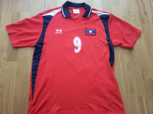 maillot de foot laos domicile 2006-2007 rétro