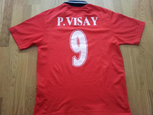 maillot de foot laos domicile 2006-2007 rétro maillot de foot laos domicile 2006-2007 rétro