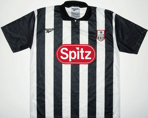 maillot de foot lask linz domicile 1998-2000 rétro