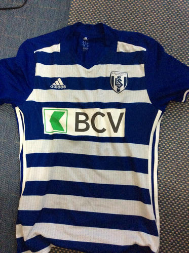 maillot de foot lausanne-sport domicile 2016-2017 rétro