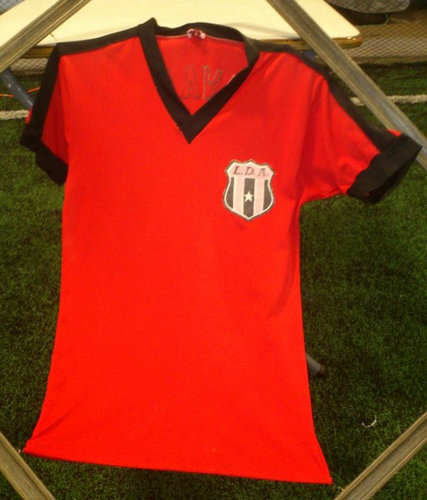 maillot de foot ld alajuelense domicile 1976 pas cher
