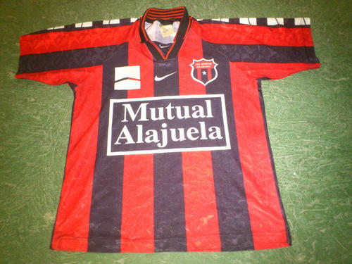 maillot de foot ld alajuelense domicile 1997-1998 pas cher