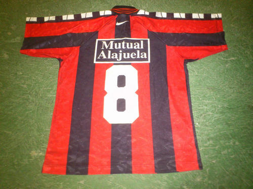 maillot de foot ld alajuelense domicile 1997-1998 pas cher