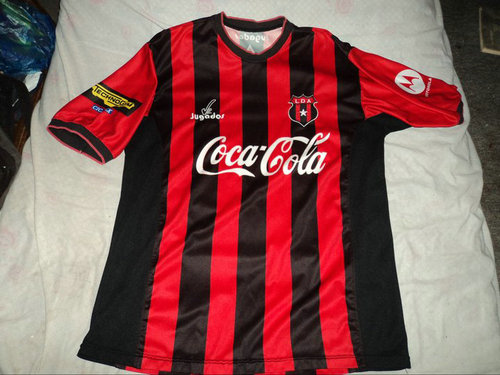 maillot de foot ld alajuelense domicile 2003 pas cher