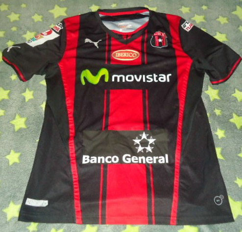 maillot de foot ld alajuelense domicile 2014 pas cher