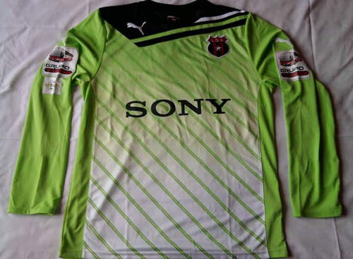 maillot de foot ld alajuelense gardien 2012 pas cher