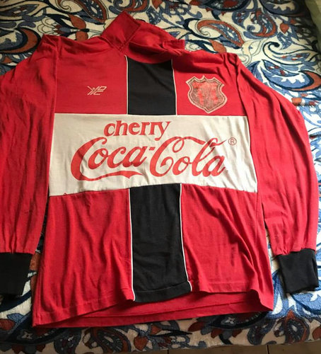 maillot de foot ld alajuelense réplique 1987 pas cher