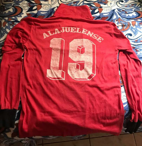 maillot de foot ld alajuelense réplique 1987 pas cher