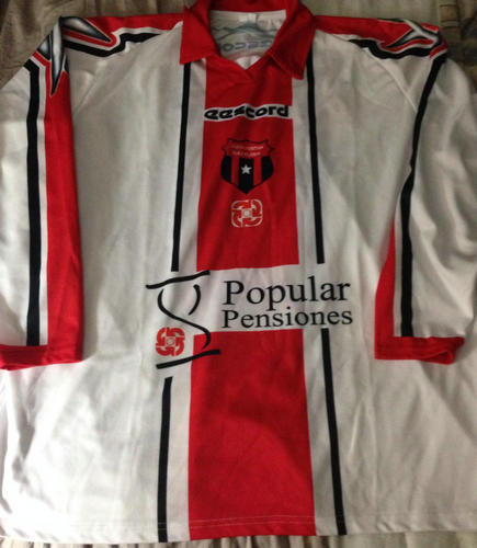 maillot de foot ld alajuelense réplique 2000-2001 pas cher