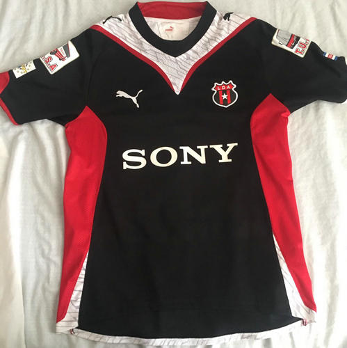 maillot de foot ld alajuelense third 2010 pas cher