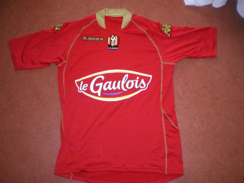 maillot de foot le mans fc domicile 2008-2009 pas cher