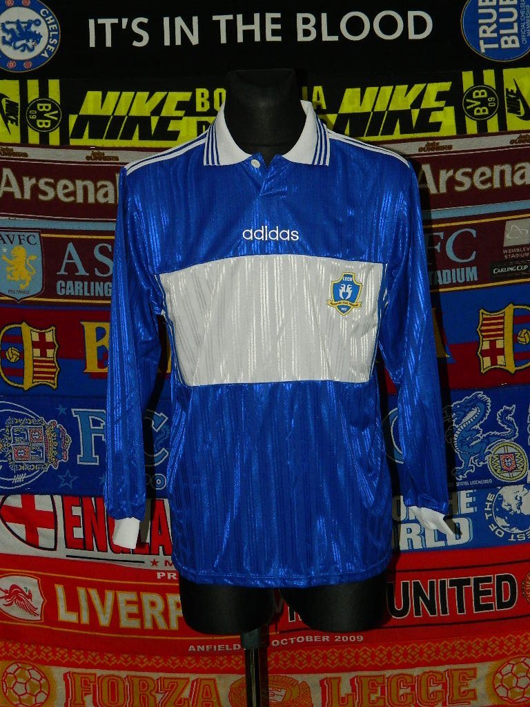 maillot de foot lech poznań domicile 1997-1998 rétro