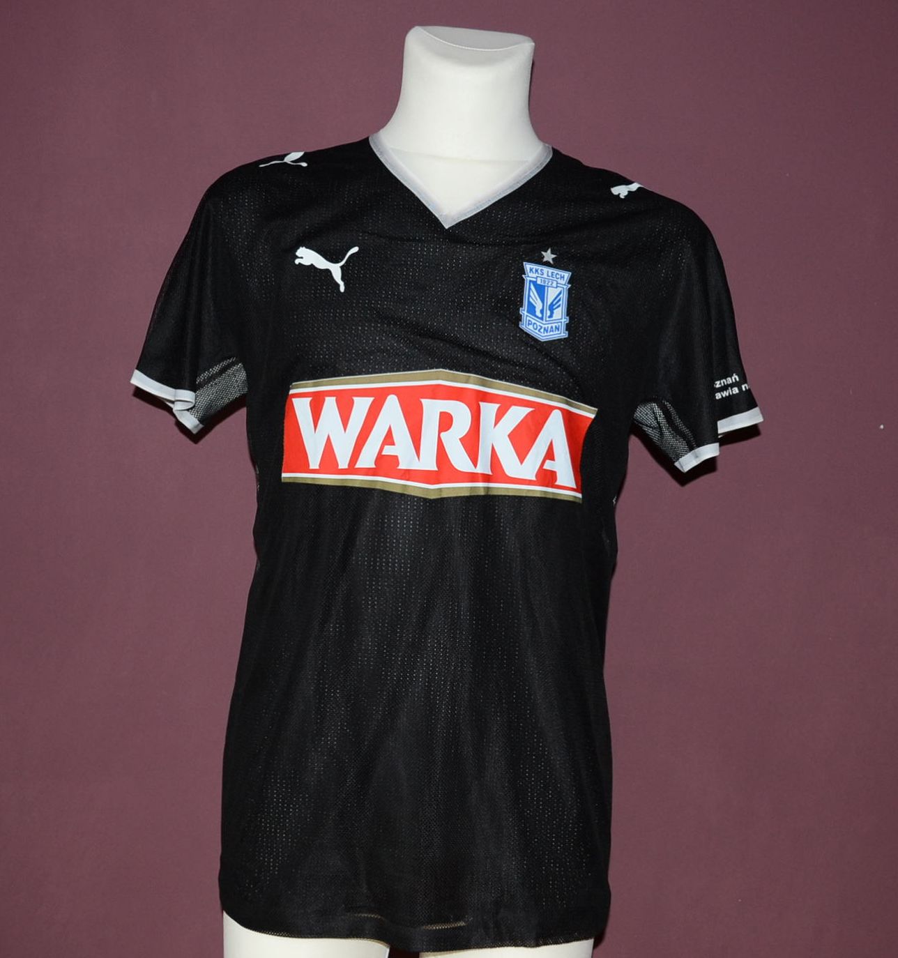 maillot de foot lech poznań third 2008-2009 rétro