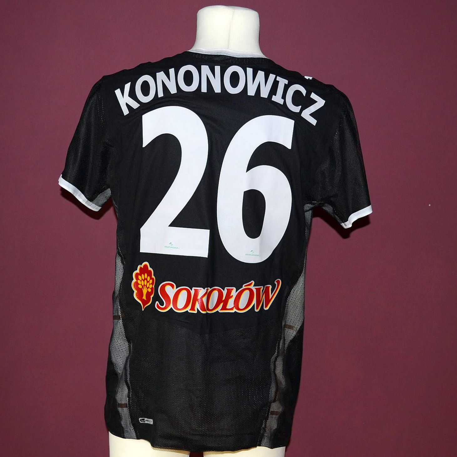 maillot de foot lech poznań third 2008-2009 rétro maillot de foot lech poznań third 2008-2009 rétro