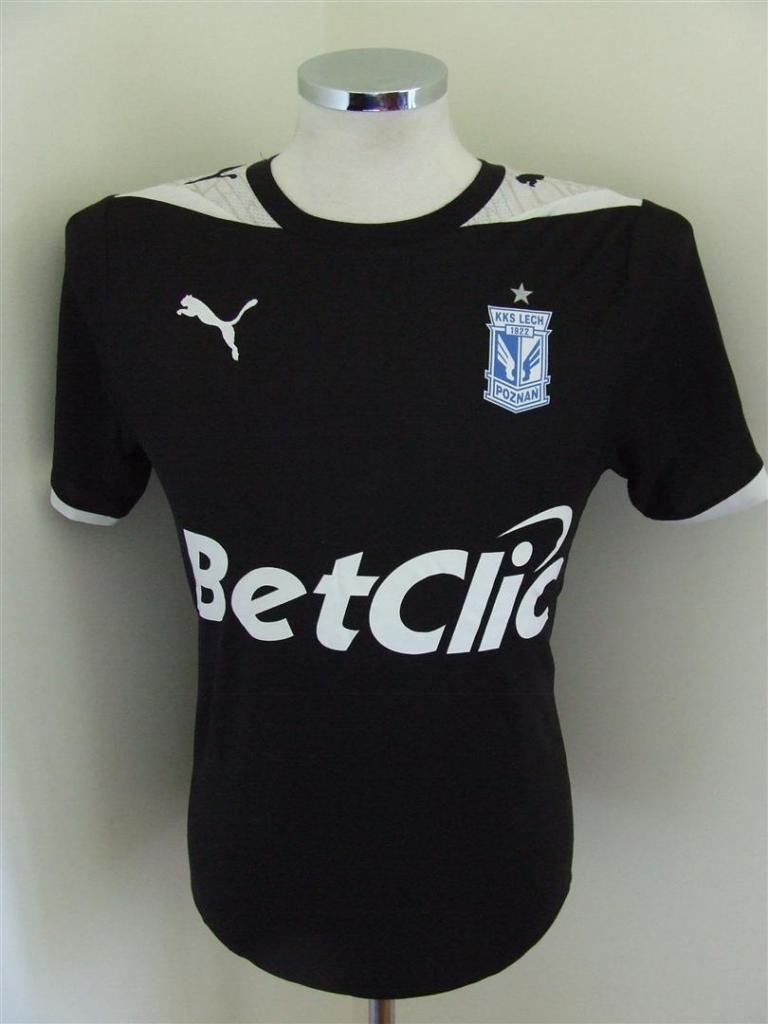 maillot de foot lech poznań third 2009-2010 rétro