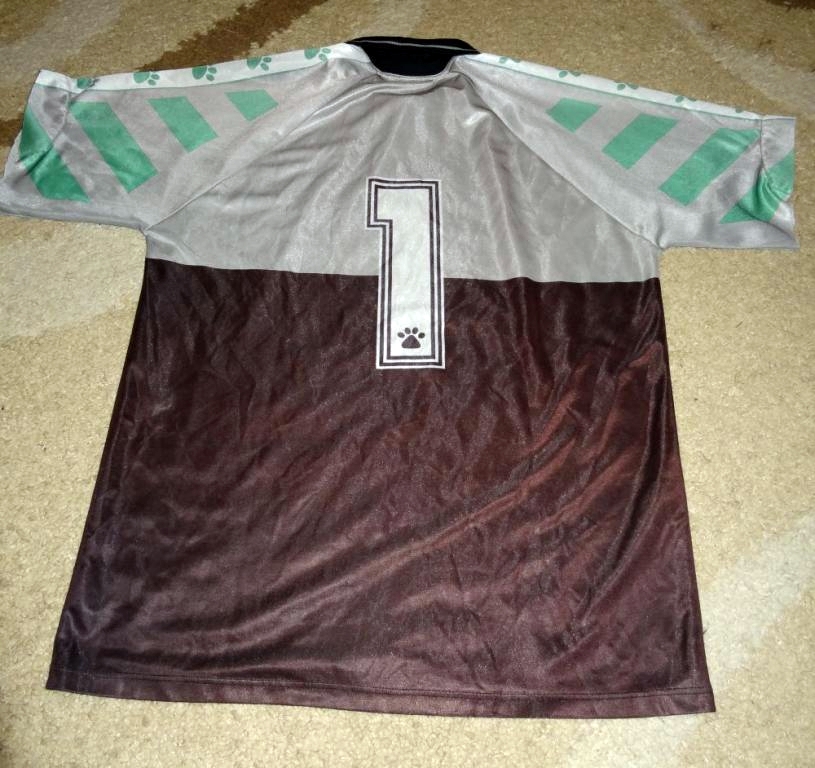 maillot de foot lechia gdańsk gardien 1995-1996 rétro maillot de foot lechia gdańsk gardien 1995-1996 rétro