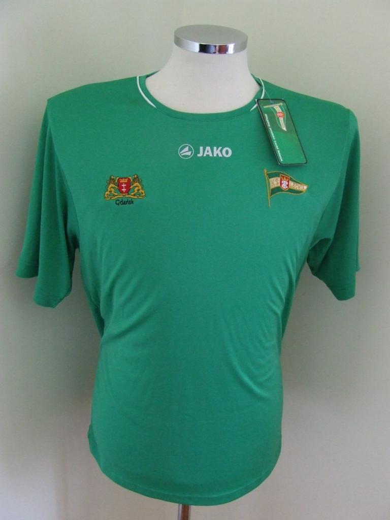 maillot de foot lechia gdańsk third 2008-2009 rétro