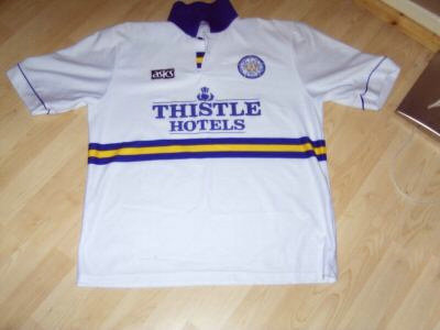 maillot de foot leeds united domicile 1993-1995 rétro