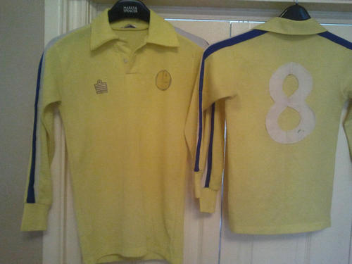 maillot de foot leeds united exterieur 1976-1981 rétro