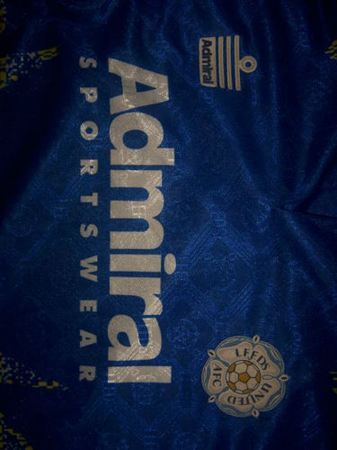 maillot de foot leeds united exterieur 1992-1993 rétro