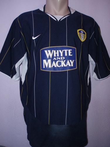 maillot de foot leeds united exterieur 2003-2004 rétro