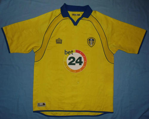 maillot de foot leeds united exterieur 2006-2007 pas cher