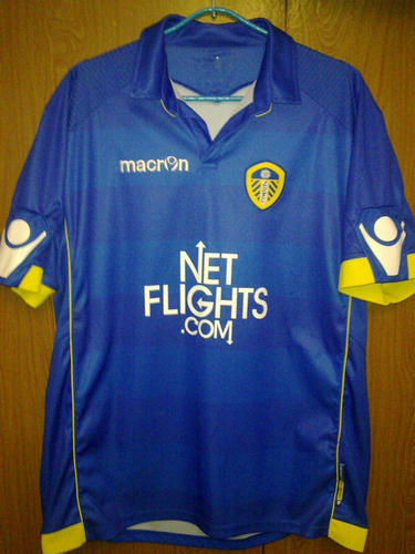 maillot de foot leeds united exterieur 2010-2011 pas cher