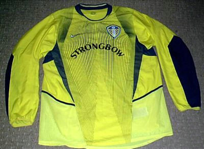 maillot de foot leeds united gardien 2002-2003 rétro