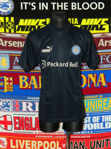 maillot de foot leeds united third 1997-1998 rétro