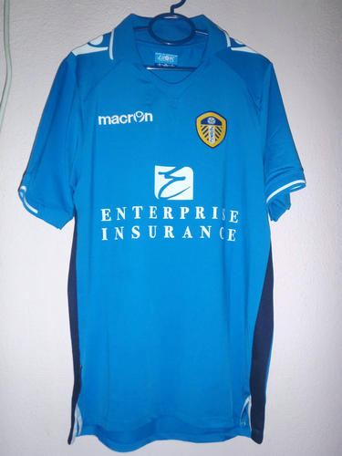 maillot de foot leeds united third 2013-2014 rétro