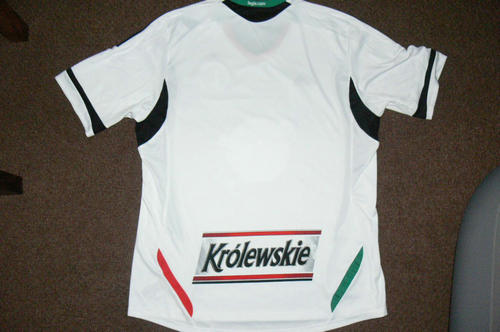 maillot de foot legia varsovie domicile 2011-2012 rétro