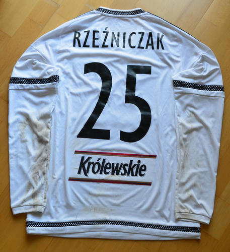 maillot de foot legia varsovie domicile 2015-2016 rétro maillot de foot legia varsovie domicile 2015-2016 rétro