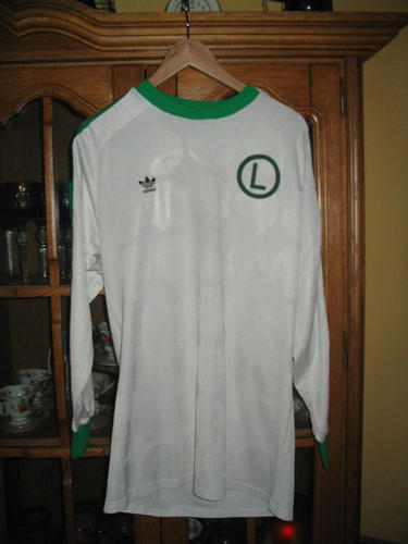 maillot de foot legia varsovie exterieur 1991-1992 rétro