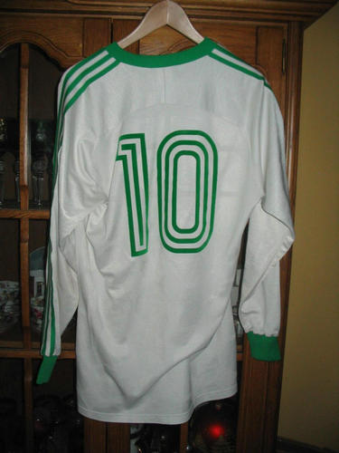 maillot de foot legia varsovie exterieur 1991-1992 rétro