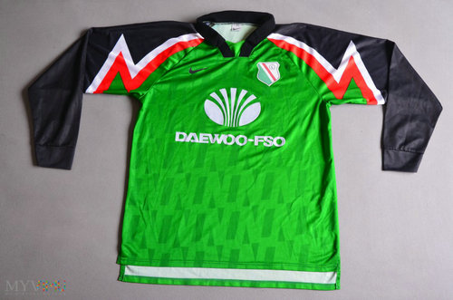 maillot de foot legia varsovie exterieur 1996-1997 rétro