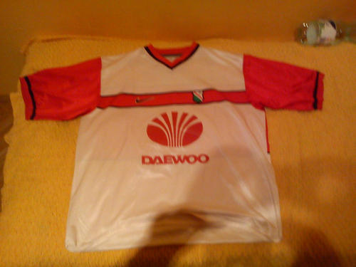 maillot de foot legia varsovie exterieur 1999-2000 rétro