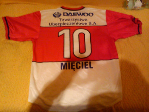 maillot de foot legia varsovie exterieur 1999-2000 rétro maillot de foot legia varsovie exterieur 1999-2000 rétro