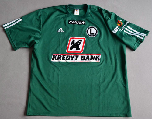 maillot de foot legia varsovie exterieur 2002-2003 rétro