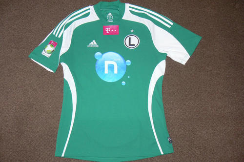 maillot de foot legia varsovie exterieur 2011 rétro