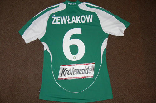 maillot de foot legia varsovie exterieur 2011 rétro
