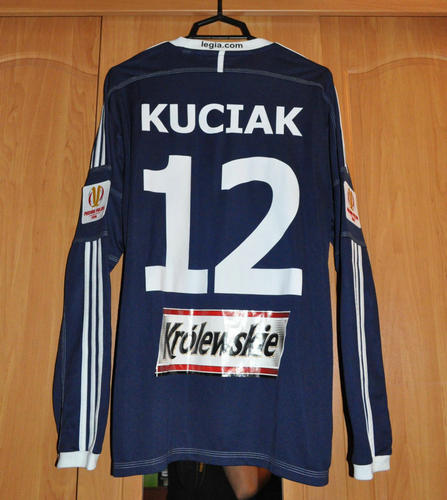 maillot de foot legia varsovie gardien 2013 rétro maillot de foot legia varsovie gardien 2013 rétro