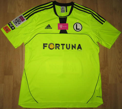 maillot de foot legia varsovie gardien 2014-2015 rétro