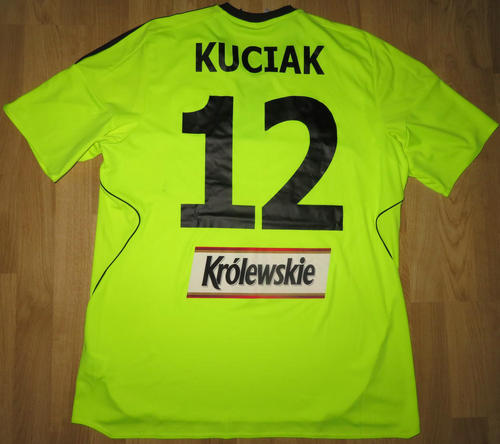 maillot de foot legia varsovie gardien 2014-2015 rétro